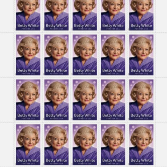 2025 USA Forever Betty White --1000 Stamps - Picture 4 of 6